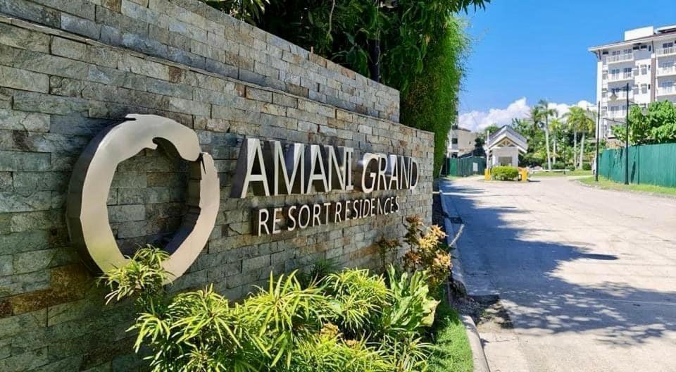 119 Amani Grand Mactan Resort Isla de Mactán Exterior foto